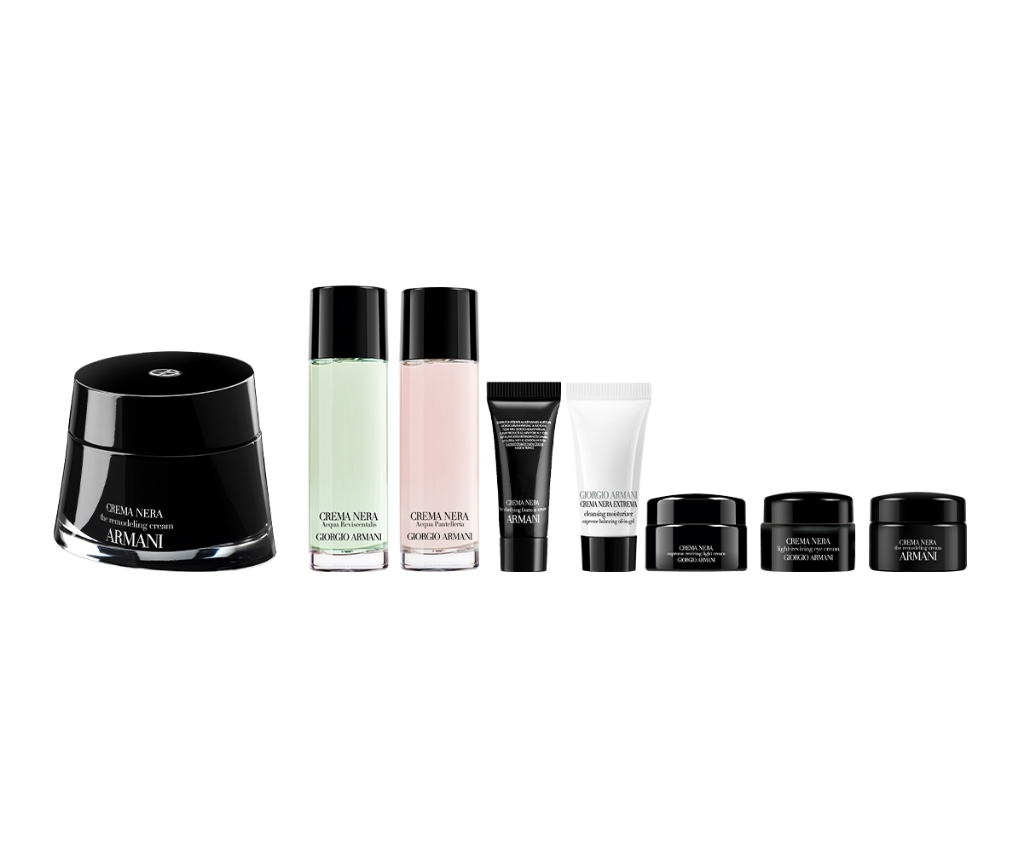 Crema Nera The Remodeling Cream Set